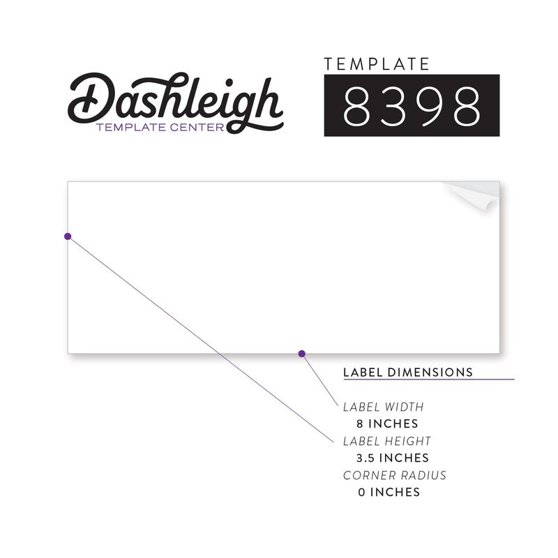Dashleigh Waterproof Bottle Labels 8x3.5-30 Printable Vinyl Stickers for Inkjet - Custom Labels for 16oz Boston Round, Beer & Water Bottles (White Waterproof Vinyl Inkjet) - Image 5